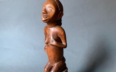 Figure (1) - Wood - Bakongo - DR Congo