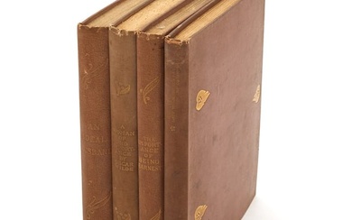 First editions of four plays by Oscar Wilde