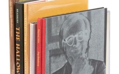 Five Signed works by Ray Bradbury, 1st or Ltd Editions