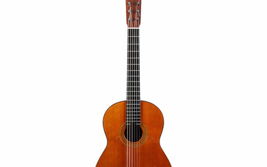 Flamenco Guitar, Manuel Cáceres, 1980