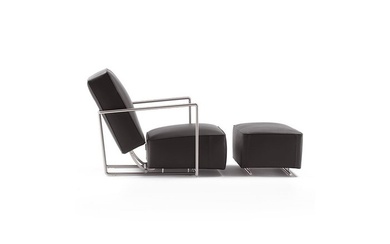 Flexform - Antonio Citterio - Armchair (2) - ABC lounge - Leather