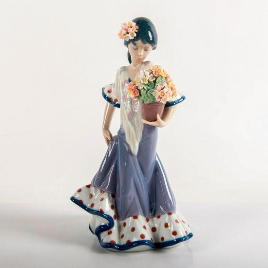 Flor Maria 1005490 - Lladro Porcelain Figurine