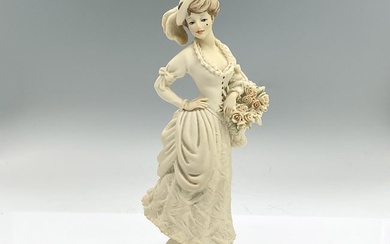 Florence Sculpture Giuseppe Armani Figurine, Little Flower