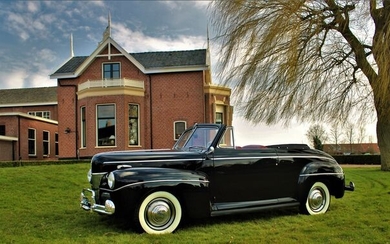 Ford - Cabriolet Super Deluxe - 1941