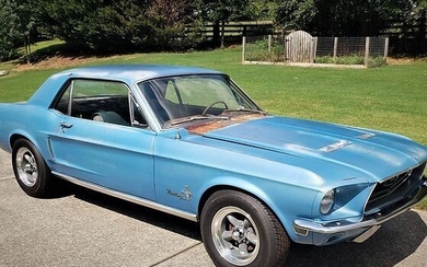 Ford - Mustang V8 Hardtop C Code - 1968