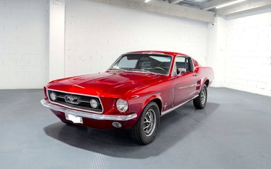 Ford USA - Mustang 302 Fastback - 1967