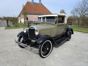 Ford USA - model A sport coupe - 1928