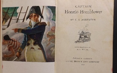 Forester, Captain Horatio Hornblower, 3 Novels 1939 ill