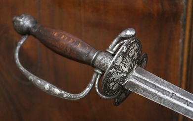France - 17th Century - Mid to Late - court sword - Sword