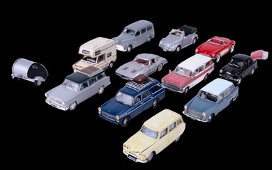 Franklin Mint Precision Models & More Diecast Cars