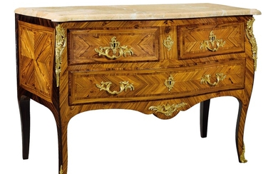 A French Salon Chest of Drawers