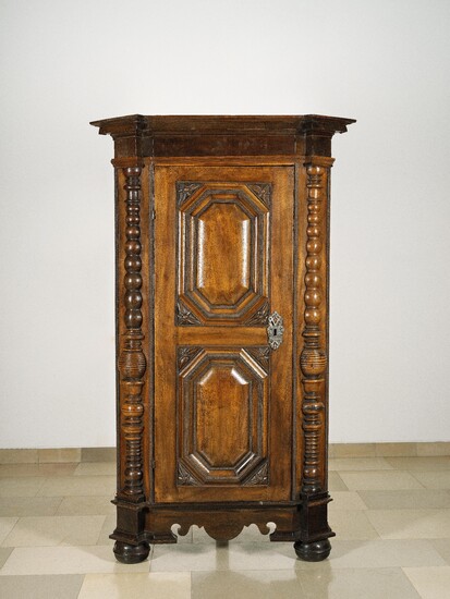 An Early Baroque Corner Cabinet