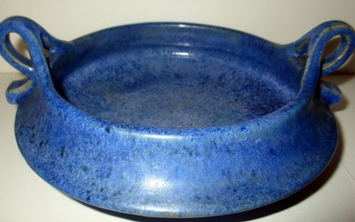 Fulper Art Pottery Bowl with Handles