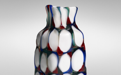 Fulvio Bianconi, Experimental vase, model 3541