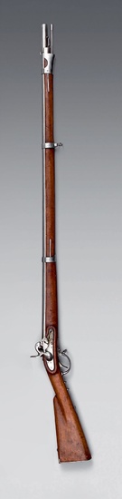 Fusil à percussion modèle vers 1840, canon... - Lot 19 - Thierry de Maigret