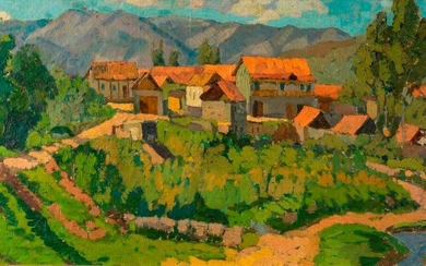 Gabriel Gyurjyan ( Armenian,1892-1987 ).