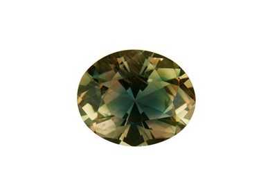 Gemstone: Tri-Color Sunstone: 4.01 Cts. Oregon, USA Sunstones are...