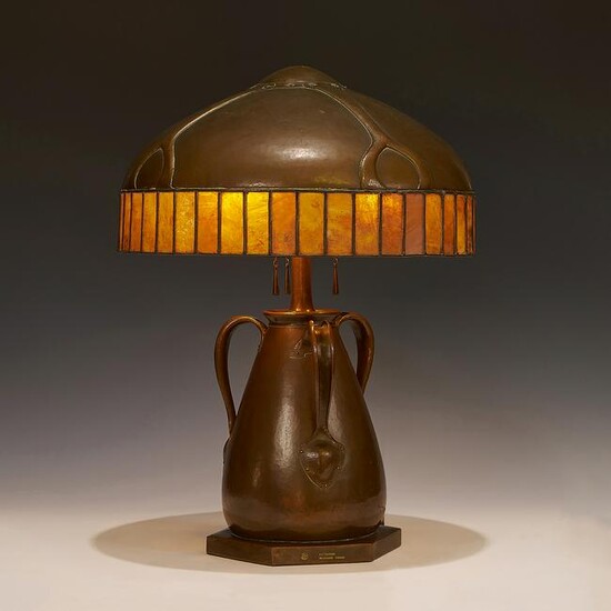 George H. Trautmann table lamp