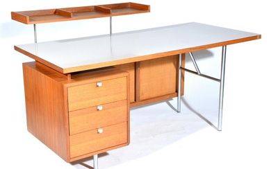 George Nelson for Herman Miller Executive Desk 6030F R