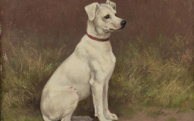 Georges Frédéric RÖTIG (1873-1961) Fox Terrier... - Lot 19 - Oger - Blanchet