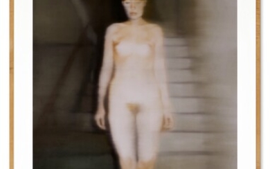 Gerhard Richter Ema (Akt auf einer Treppe) (Ema (Nude on a Staircase))