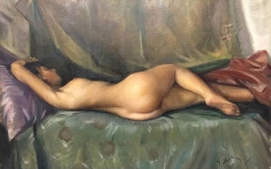 Giacinto Bertonazzi - Nudo di donna