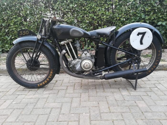 Gillet-Herstal - Super Sport - 350 cc - 1931