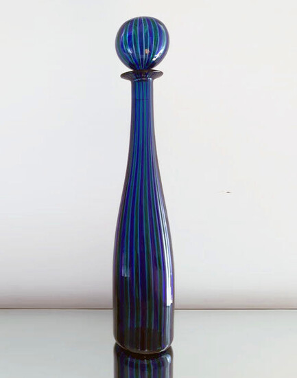Gio Ponti, Paolo Venini - Murano, Venini - Morandiana bottle (46 cm)