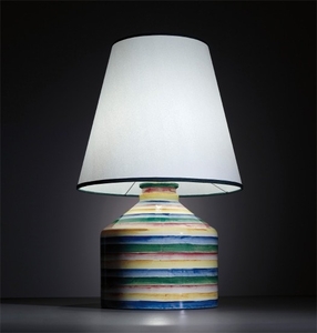 Gio Ponti, Rare 'Arcobaleno' table lamp, model no. 5912
