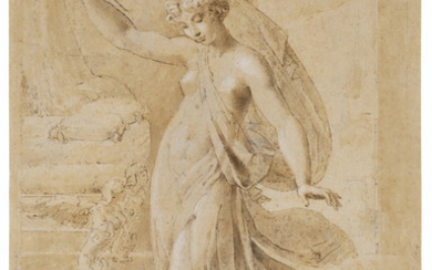 Girolamo Mazzola Bedoli (Parma ca. 1505-1569), The death of Lucretia