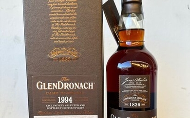 Glendronach 1994 26 years old Cask no. 7467 - Original bottling - b. 2020 - 700ml