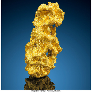 Gold Nugget Cuba Gold specimens are inherently rare...