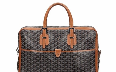 Goyard - Goyardine Ambassade MM Briefcase Business Bag