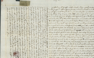Great Britain 1673 (3 May) letter between M.P.s from London to Edinburgh with integral address...