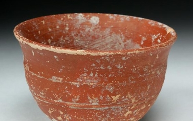 Greek Hellenistic Megarian Pottery Redware Cup