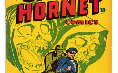 Green Hornet Comics #29 (Harvey, 1946) Condition: VG/FN. Jerry...
