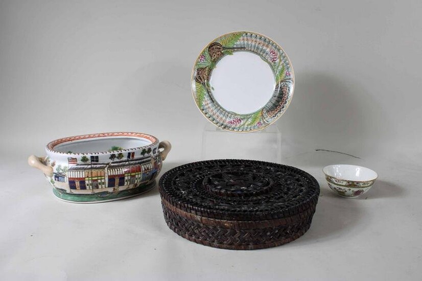 Group of Contemporary Ceramics