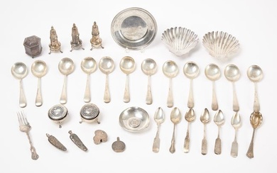 Group of Silver Items