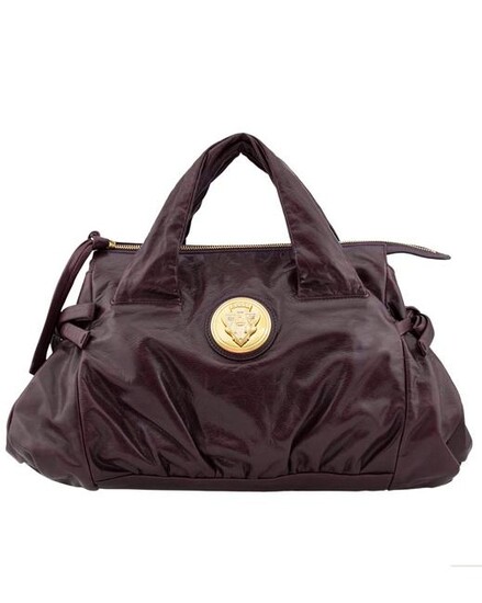 Gucci Hysteria Collection Maroon Leather Bag