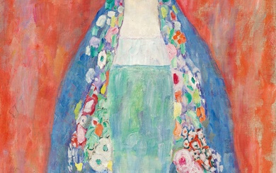 Gustav Klimt: Bildnis Fräulein Lieser