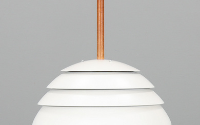 HANS-AGNE JAKOBSSON. A “Lamingo” ceiling lamp, Markaryd, second half of the 20th century.