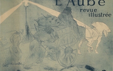 Henri de Toulouse-Lautrec, L'AUBE (D. 363; ADR. 184; W. P23)