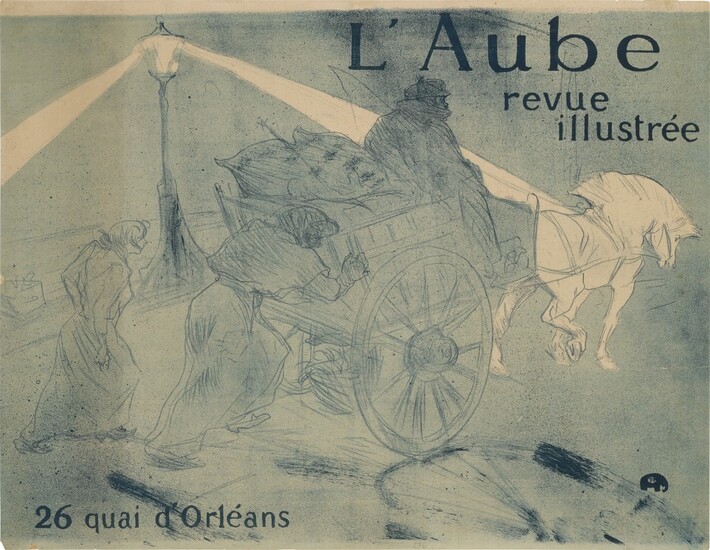 Henri de Toulouse-Lautrec, L'AUBE (D. 363; ADR. 184; W. P23)