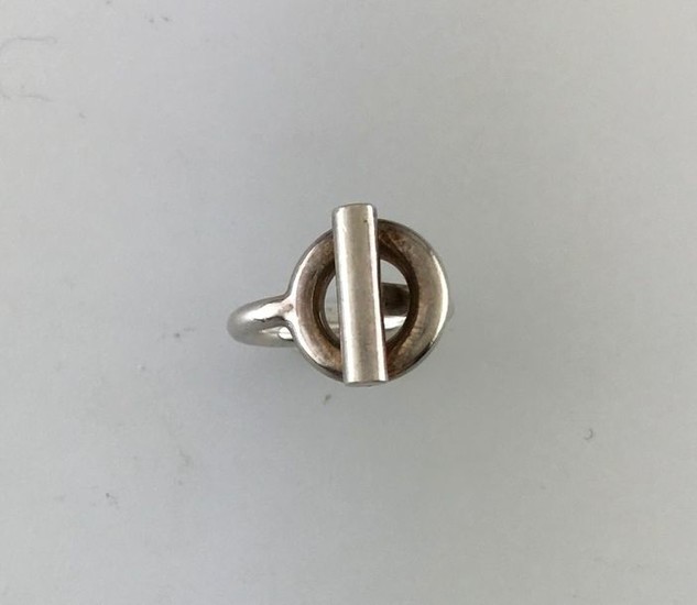 HERMES Paris, Ring '' Echappée'' in silver 925°/°°°,...