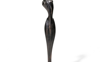 Hans János MATTIS-TEUTSCH (1884 - 1960) Nu féminin, vers 1930 sculpture en...