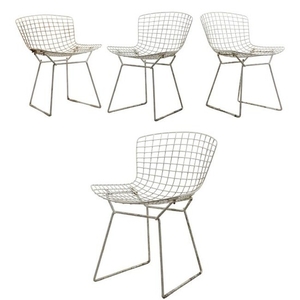 Harry Bertoia - Knoll - Side Chairs - Four
