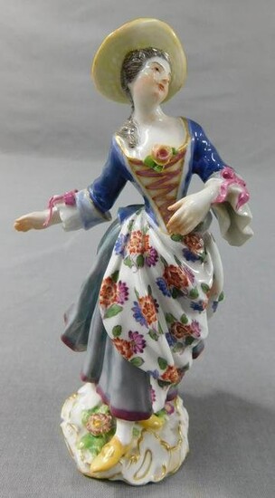 Meissen. Porcelain figurine. Dancer./Meissen. Porzellan