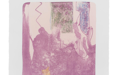 Helen Frankenthaler (American, 1928-2011) Reflections X, from Reflections Series