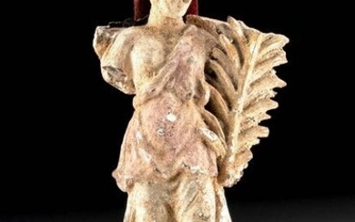 Hellenistic Greek Polychrome Figure of Nike