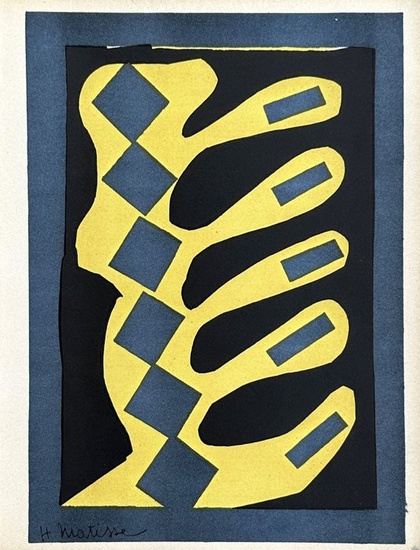 Henri Matisse (1869-1954) - Papiers découpés